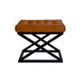 Atelier Del Sofa Capraz Negro y Terracota